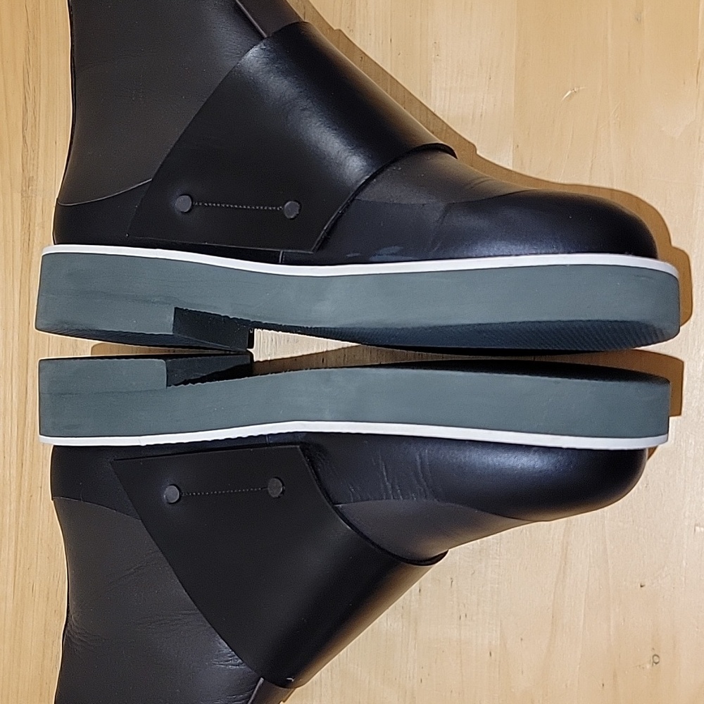 Marni Black Leather Chelsea Boots - Picture 7 of 15